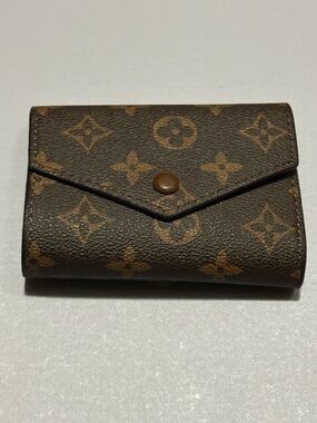 Louis Vuitton Victorine Trifold Wallet